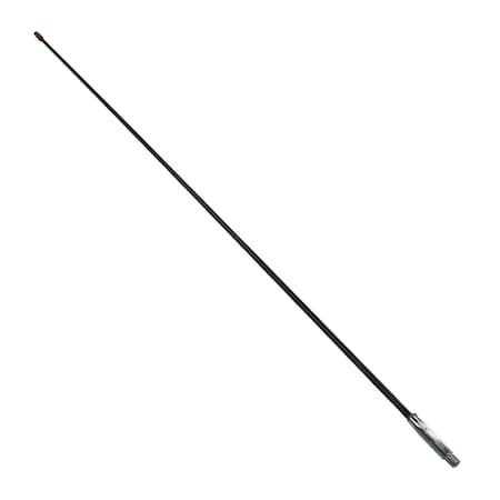 Das 4Ft Hot Rod Cb Antenna Black 300-CB24B